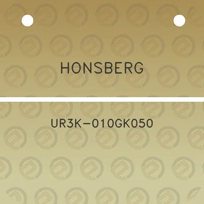 honsberg-ur3k-010gk050