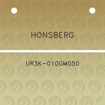 honsberg-ur3k-010gm050