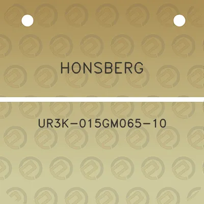 honsberg-ur3k-015gm065-10