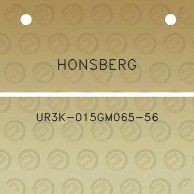 honsberg-ur3k-015gm065-56