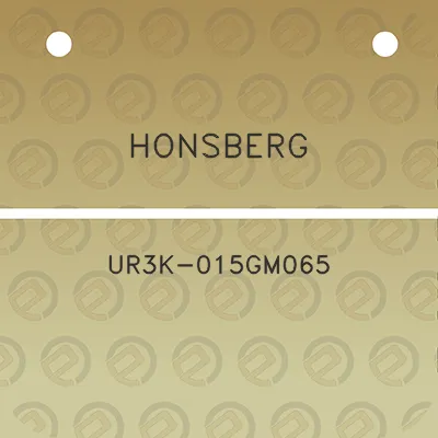 honsberg-ur3k-015gm065