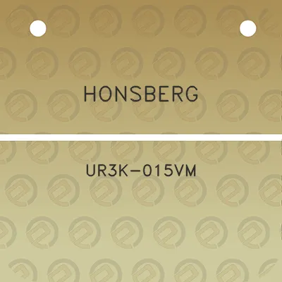 honsberg-ur3k-015vm