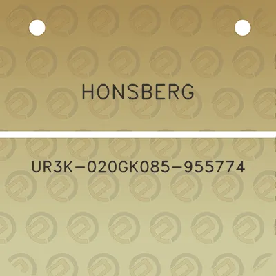 honsberg-ur3k-020gk085-955774