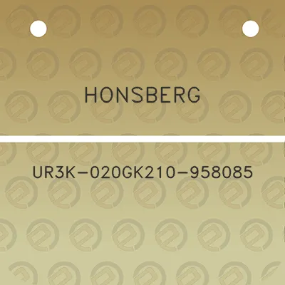 honsberg-ur3k-020gk210-958085