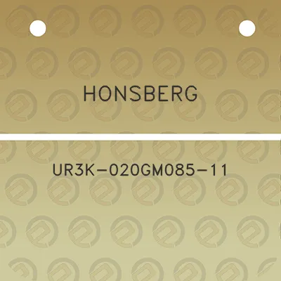 honsberg-ur3k-020gm085-11