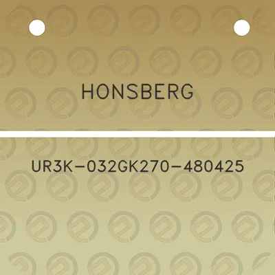 honsberg-ur3k-032gk270-480425