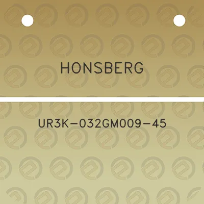 honsberg-ur3k-032gm009-45