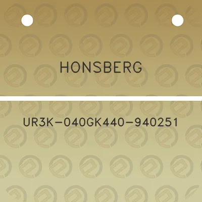 honsberg-ur3k-040gk440-940251