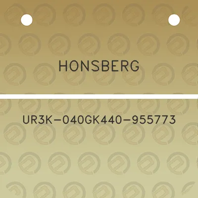 honsberg-ur3k-040gk440-955773