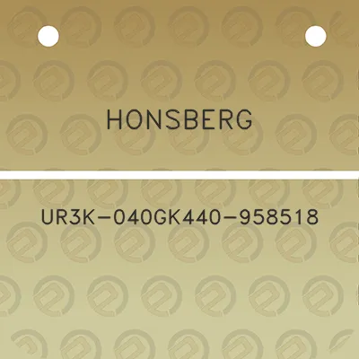 honsberg-ur3k-040gk440-958518