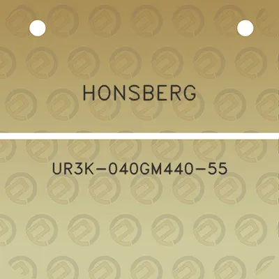 honsberg-ur3k-040gm440-55