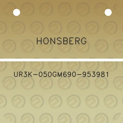 honsberg-ur3k-050gm690-953981