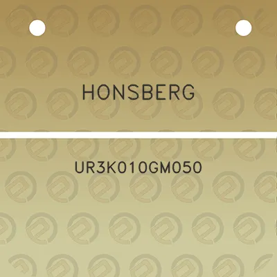 honsberg-ur3k010gm050