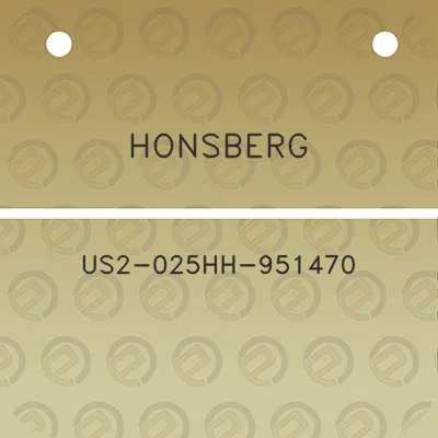 honsberg-us2-025hh-951470