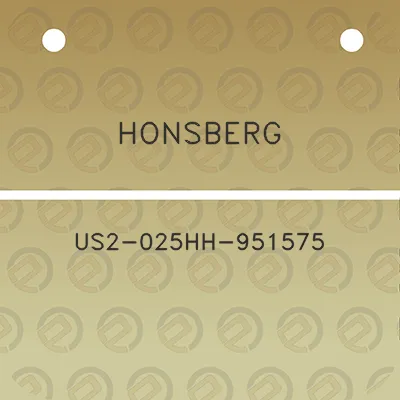 honsberg-us2-025hh-951575