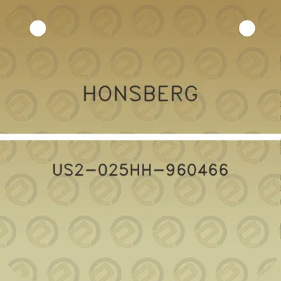 honsberg-us2-025hh-960466