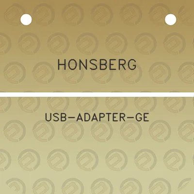 honsberg-usb-adapter-ge