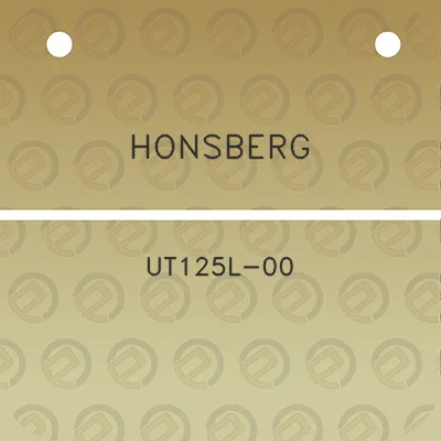 honsberg-ut125l-00