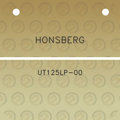 honsberg-ut125lp-00