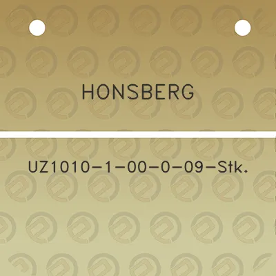 honsberg-uz1010-1-00-0-09-stk