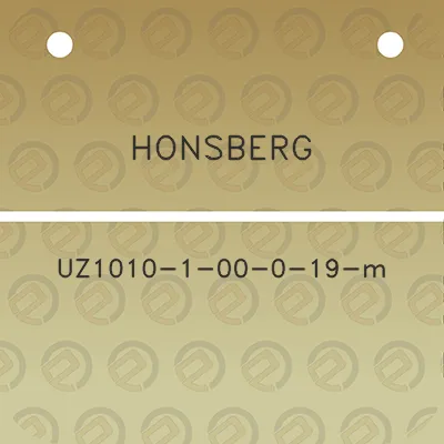 honsberg-uz1010-1-00-0-19-m