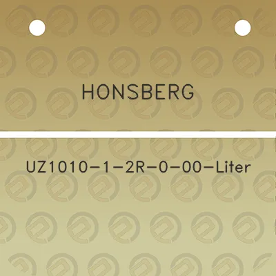 honsberg-uz1010-1-2r-0-00-liter