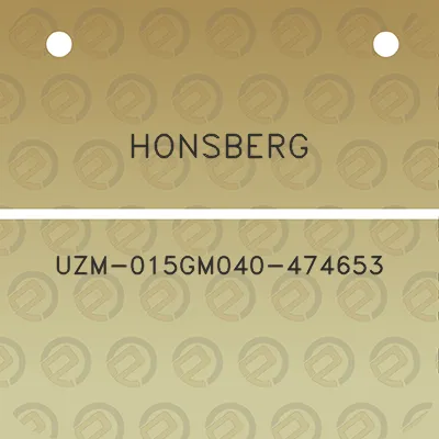 honsberg-uzm-015gm040-474653