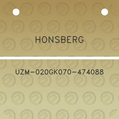 honsberg-uzm-020gk070-474088