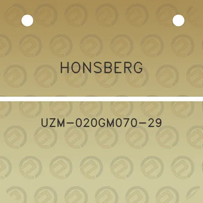 honsberg-uzm-020gm070-29