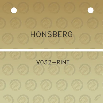 honsberg-v032-rint