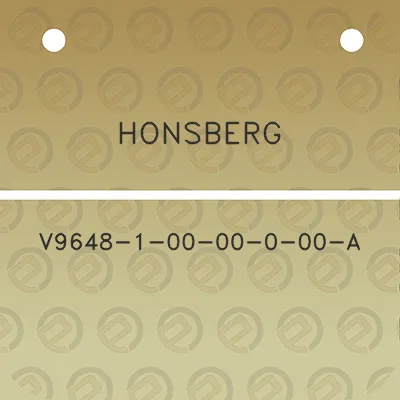 honsberg-v9648-1-00-00-0-00-a