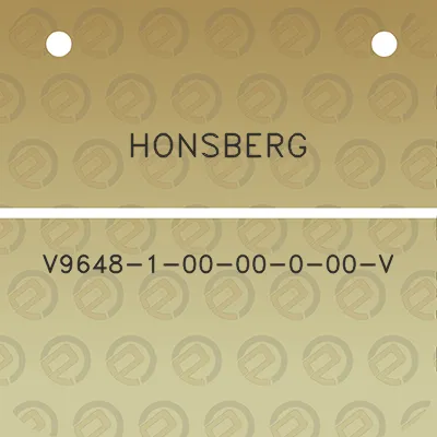 honsberg-v9648-1-00-00-0-00-v