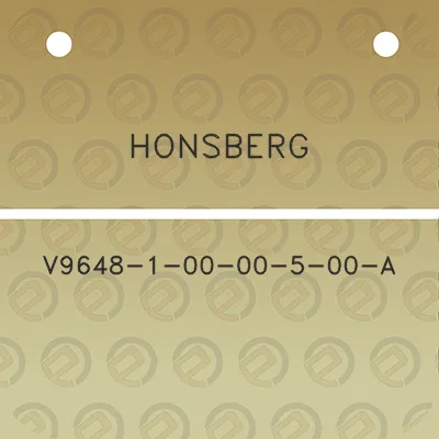 honsberg-v9648-1-00-00-5-00-a