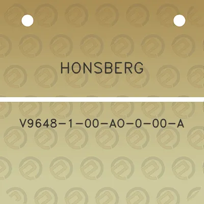 honsberg-v9648-1-00-ao-0-00-a