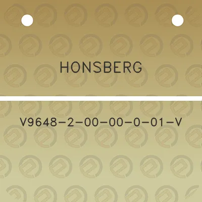 honsberg-v9648-2-00-00-0-01-v