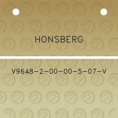 honsberg-v9648-2-00-00-5-07-v