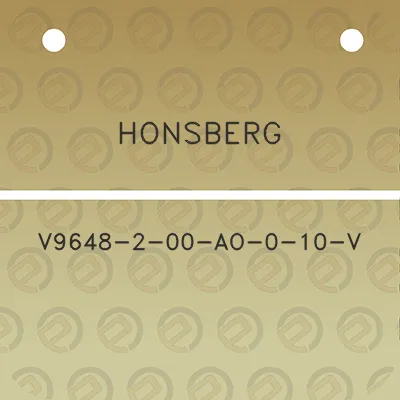 honsberg-v9648-2-00-ao-0-10-v