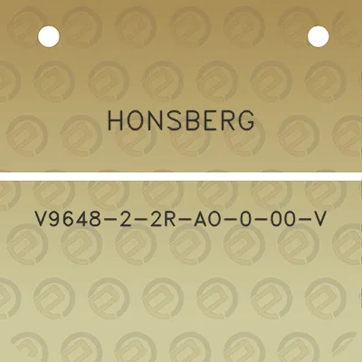 honsberg-v9648-2-2r-ao-0-00-v