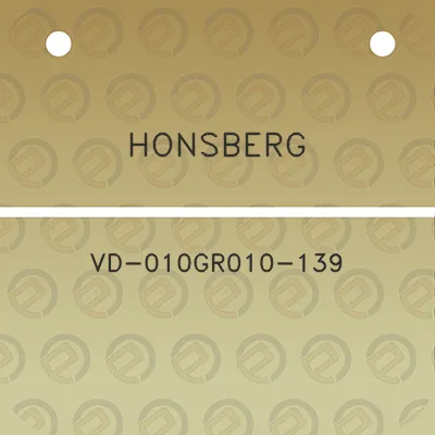 honsberg-vd-010gr010-139