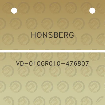 honsberg-vd-010gr010-476807