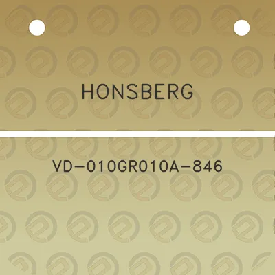 honsberg-vd-010gr010a-846