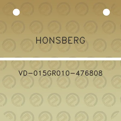 honsberg-vd-015gr010-476808