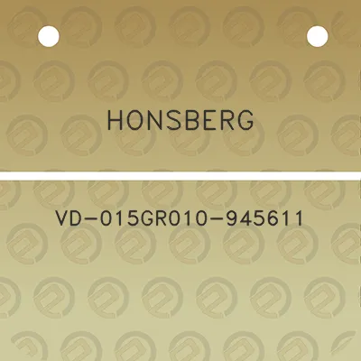 honsberg-vd-015gr010-945611