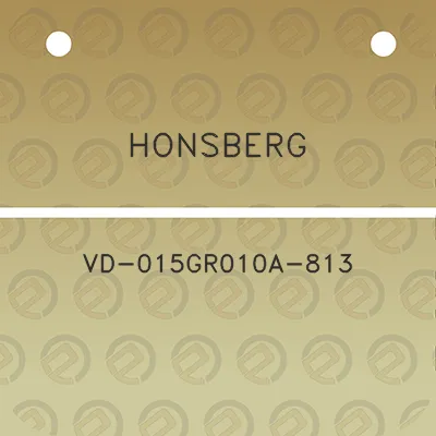 honsberg-vd-015gr010a-813