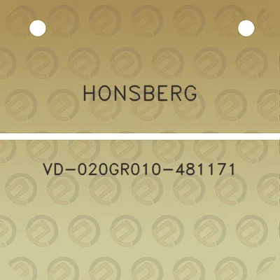 honsberg-vd-020gr010-481171