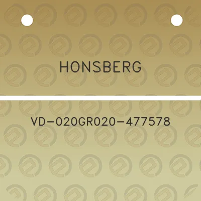 honsberg-vd-020gr020-477578