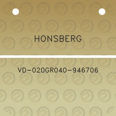 honsberg-vd-020gr040-946706