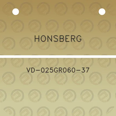 honsberg-vd-025gr060-37