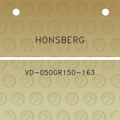 honsberg-vd-050gr150-163