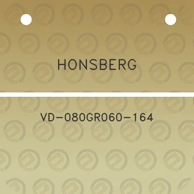 honsberg-vd-080gr060-164